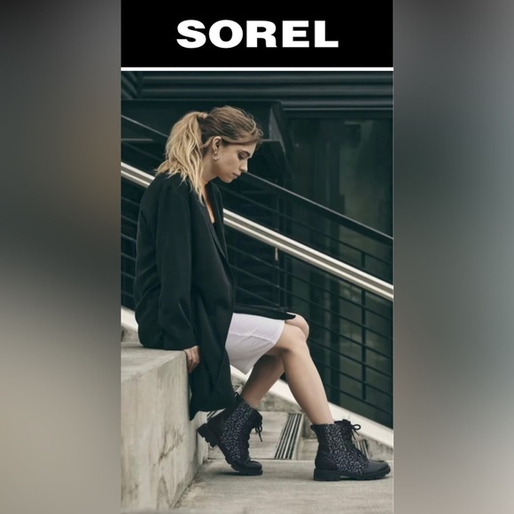 Sorel Women’s Lennox Lace Cozy Bootie